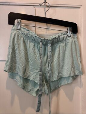 Bamboo Super Soft Essentials Mint Green Cozy Shorts
